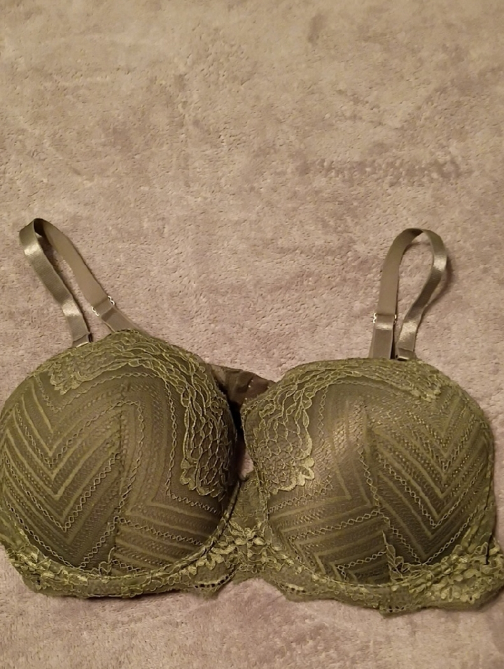 Green Pushup Bra Rue 21